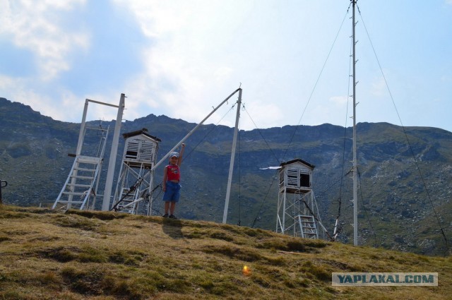 Путешествие по Румынии с семьёй на автомобиле