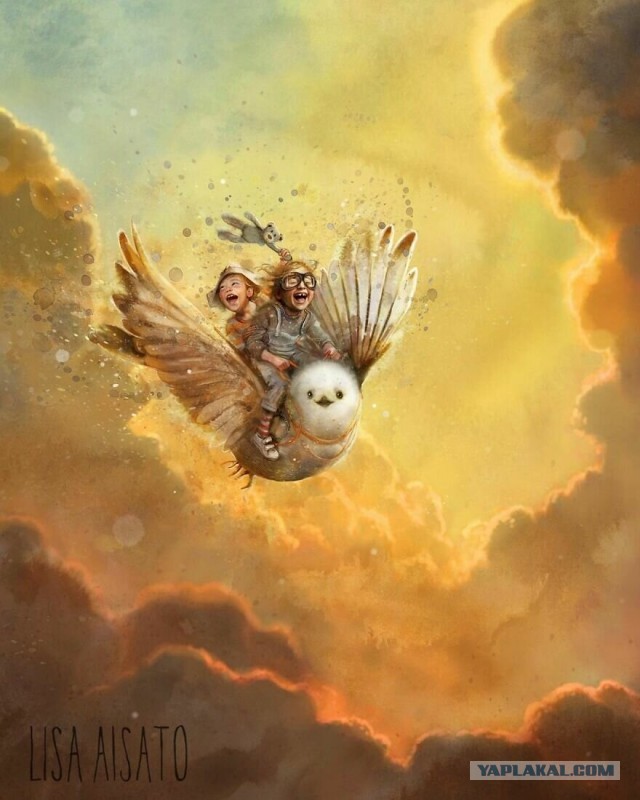 Сюрреалистические, красочные и содержательные иллюстрации от художницы из Норвегии