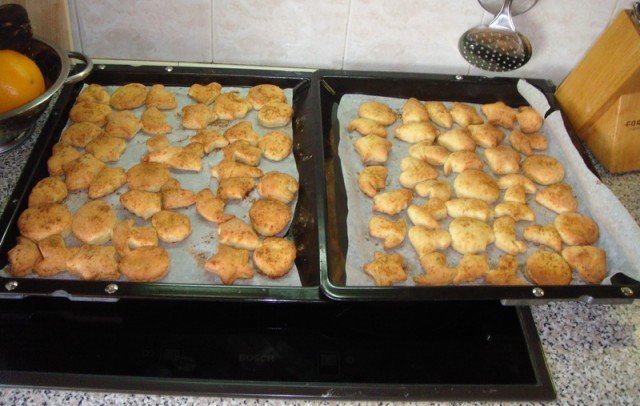 Печенье сырное