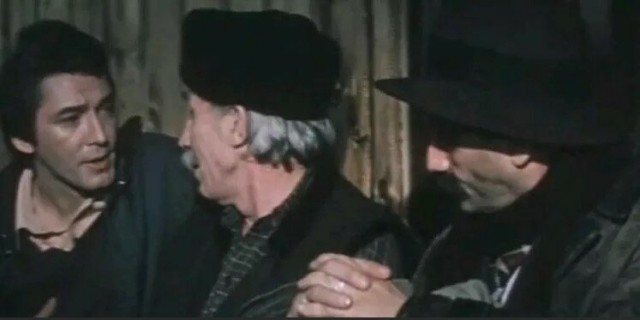 Единственный фильм, в котором Юрий Антонов снялся как актер