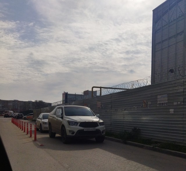 Как быдло паркует свои автомобили