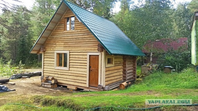Как я строил дачный дом