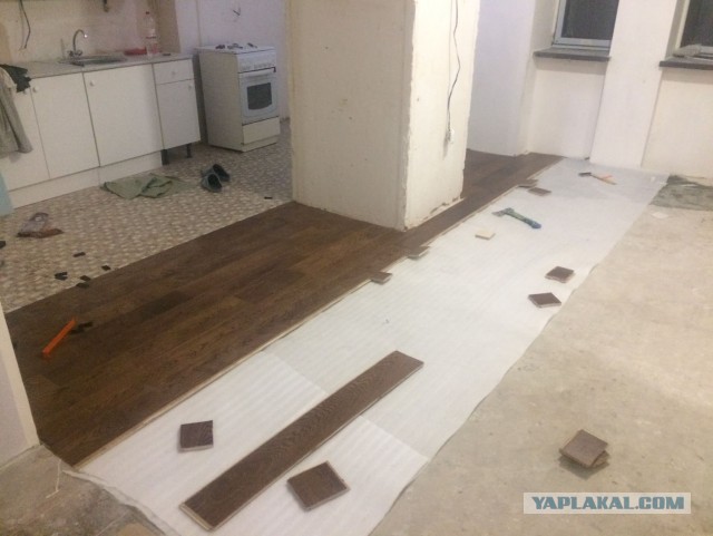 Ремонт квартиры с минус десяти