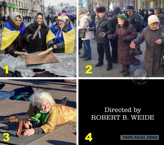 Украинские девушки продолжают проходить начальную военную подготовку