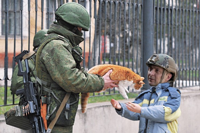 А помните последние мирные дни?