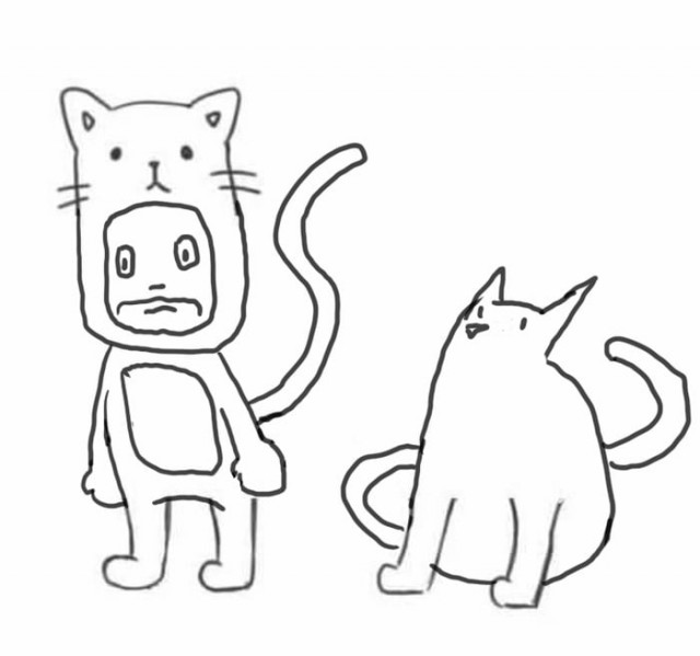 Продолжите рисунок