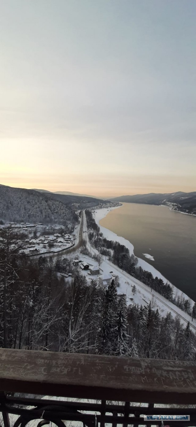 Красноярская тайга