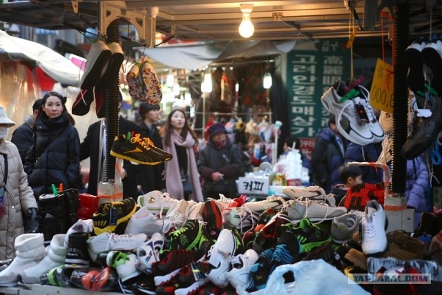 НЕтуристическая Корея