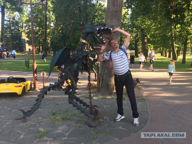 С рюкзаком по Белоруссии (август 2022)