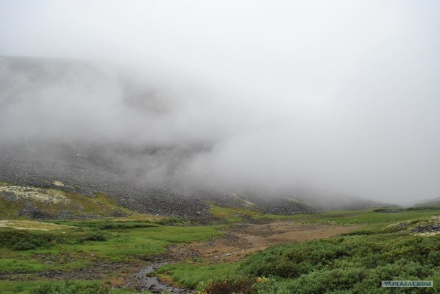 Трекинг по Ловозерским тундрам