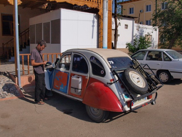 Путешествие на ВАЗе