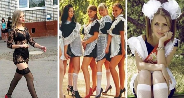Развратные выпускницы