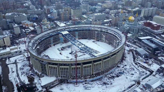Московский муфтий предложил передать мусульманам «Олимпийский»