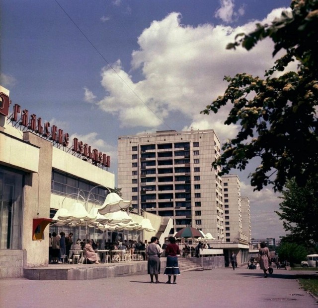 Ресторан "Уральские пельмени", 1970–е, Челябинск, СССР