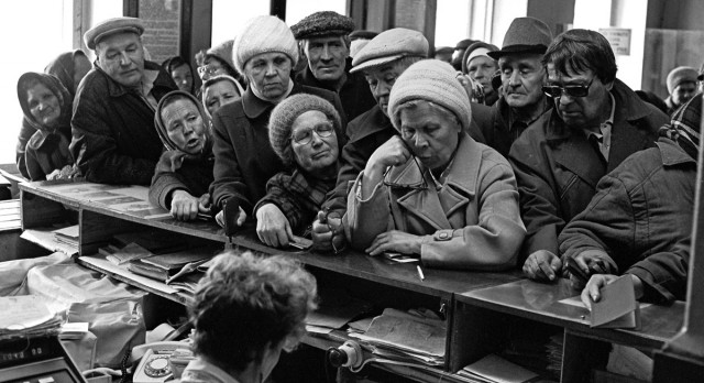 Интересные фотографии времен СССР