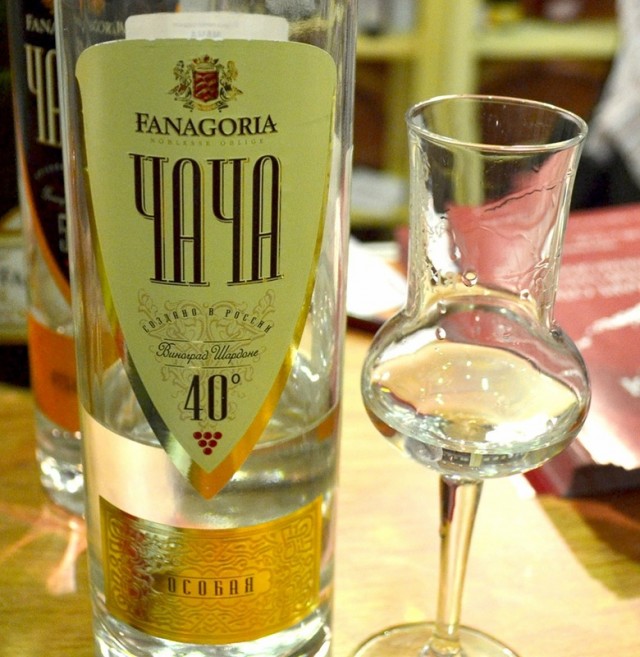 Чача - напиток грузинских крестьян