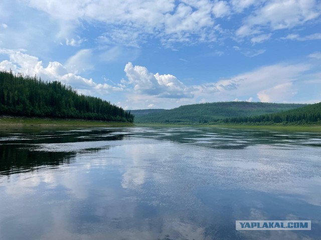 Подкаменная тунгуска. Сплав
