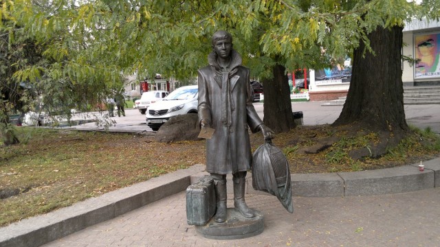 Давно я водку не пил...