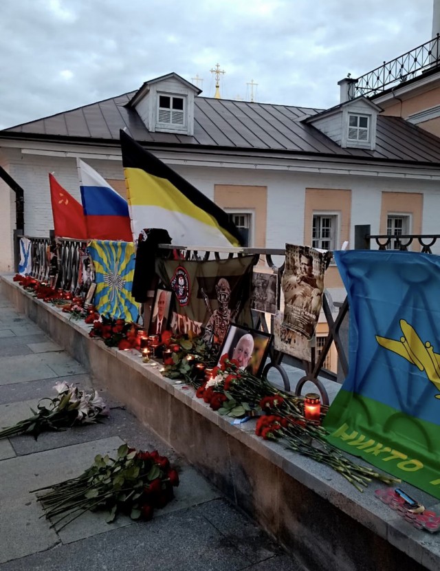 Вагнер центр сейчас. Но даже в аду они будут лучшими…