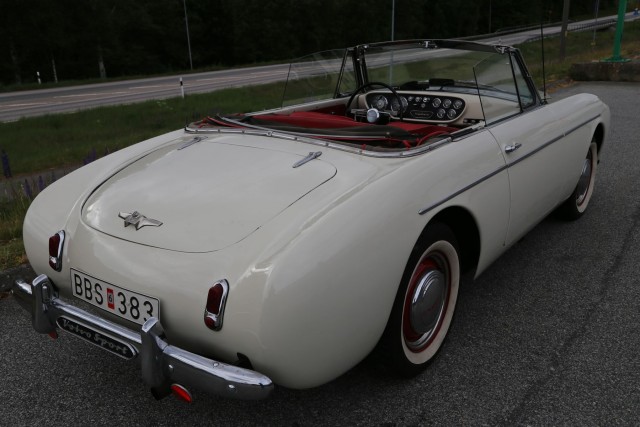 1956 Volvo P1900. Автопятница №56