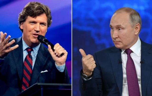 Такер Карлсон. Путин. Стенограмма интервью