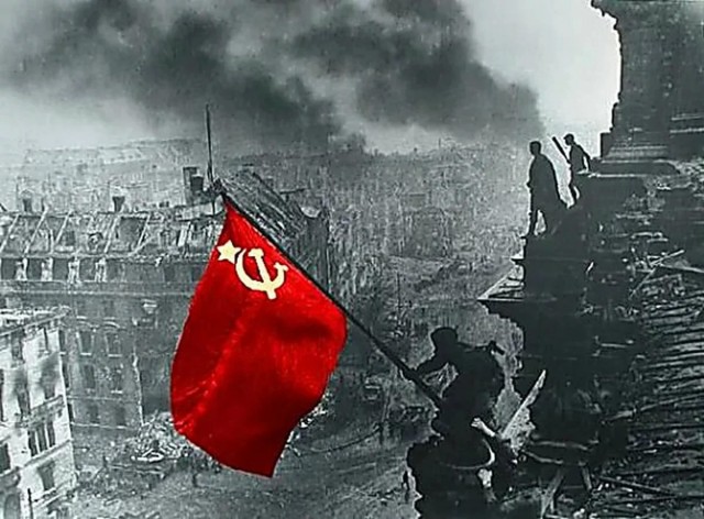 Вторая мировая война в цвете