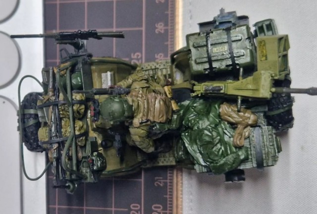 Руководства Пост 1/35 Polaris ATV Quad