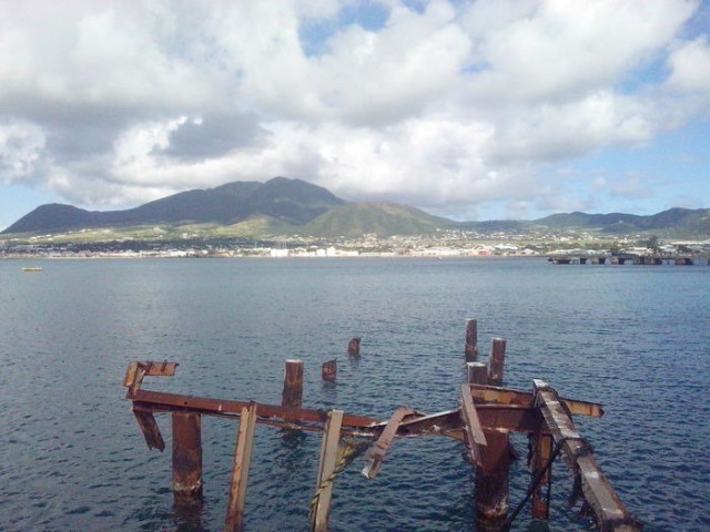 Записки моряка. Saint Kitts and Nevis
