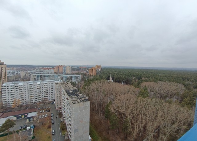 Накопилось немного фото осеннего Новосибирска
