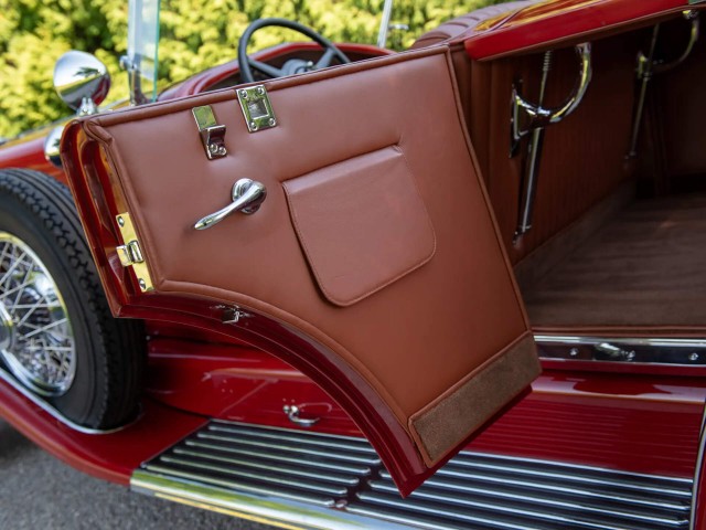 1935 Duesenberg Model SJ. Автопятница №100