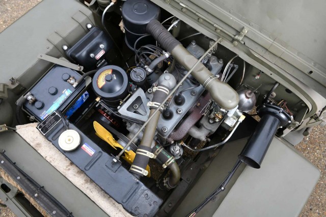 1943 Willys MB Jeep. Автопятница №103