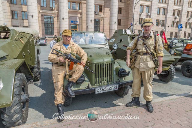 Покатушки на 24-й Волге в город суровых мужчин. Фестиваль "Машина времени"