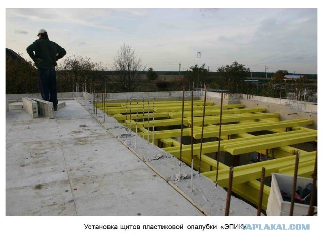 Строительство монолитного домика