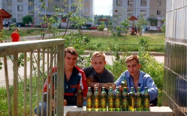 Интересные фотографии 1990 -х 31.08.25