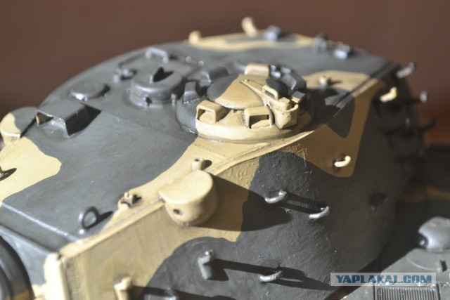 Модель king tiger 1/35 (часть первая )