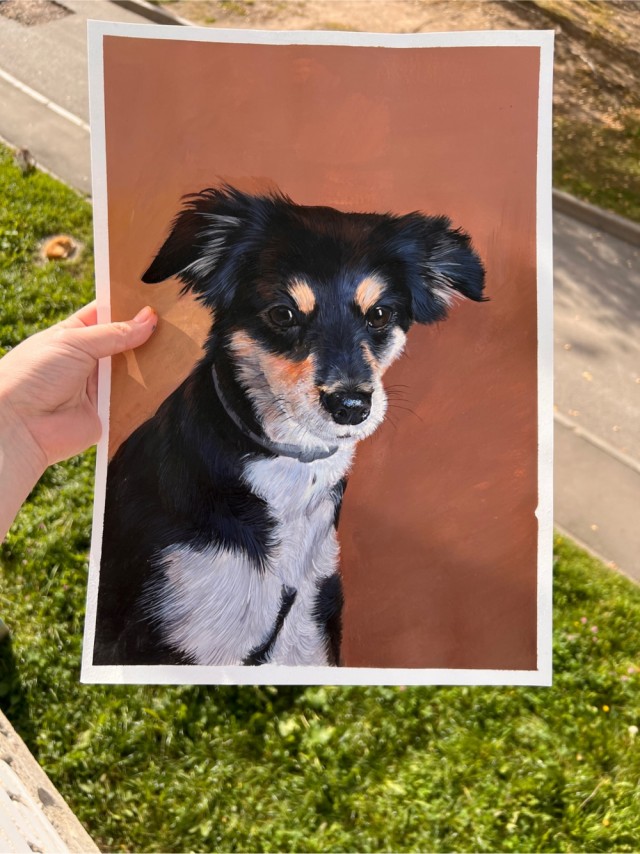 Портрет песы