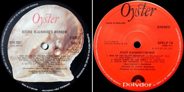 Музыка и музыканты: Ritchie Blackmore's Rainbow