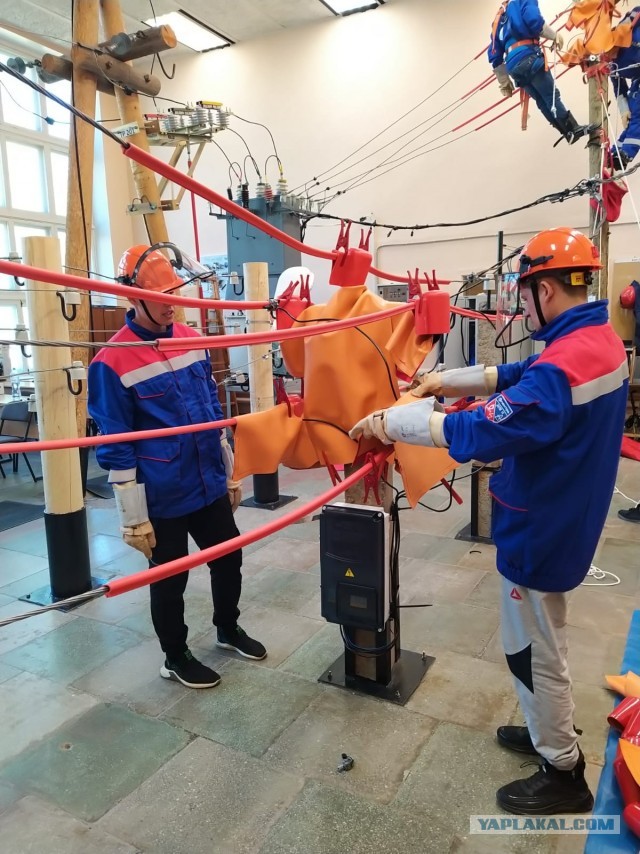 22 киловольта выглядит не особо надёжно