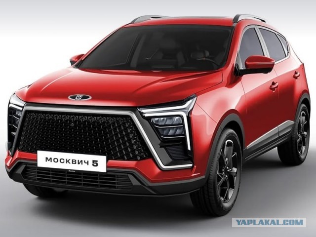 От 2 млн рублей: дилерам начались отгрузки кроссоверов «Москвич 5»