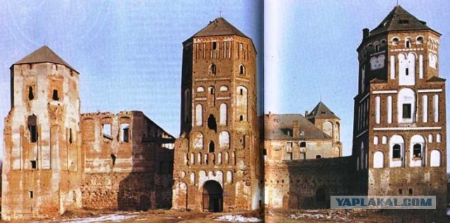 Памятники готики в Беларуси