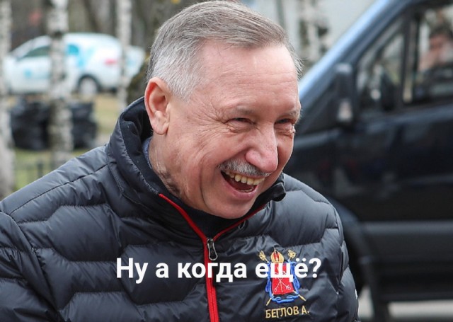 В Петербурге начали класть асфальт в феврале