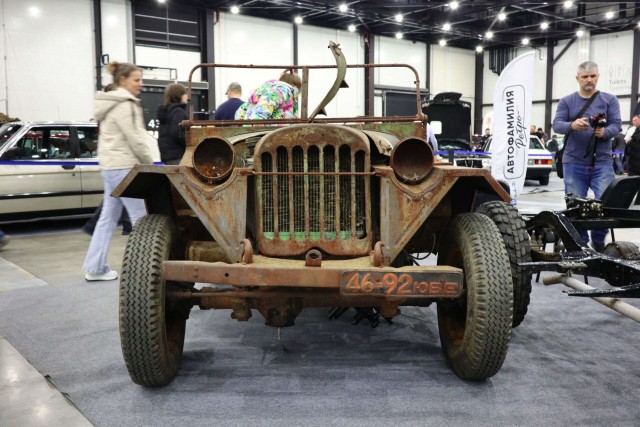 Олдтаймер Галерея 2026. Картинки с выставки