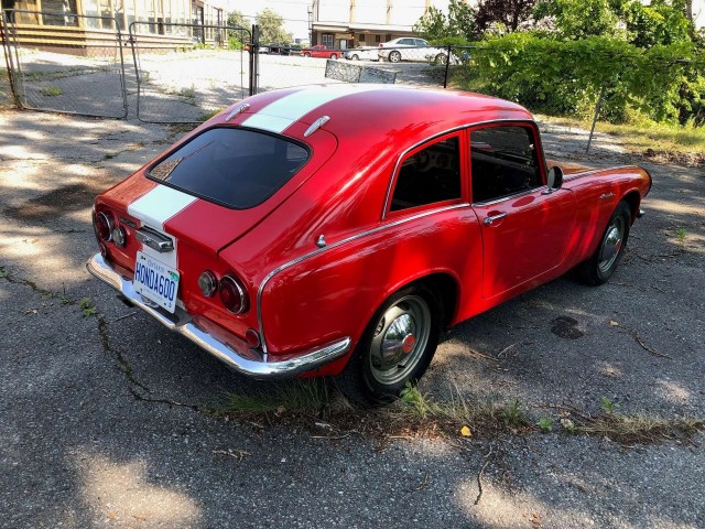 1964 Honda S600. Автопятница №139.