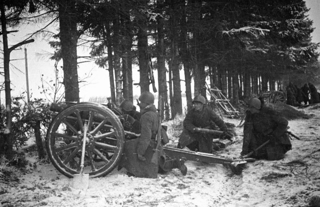 Великая Отечественная в фотографиях - 25