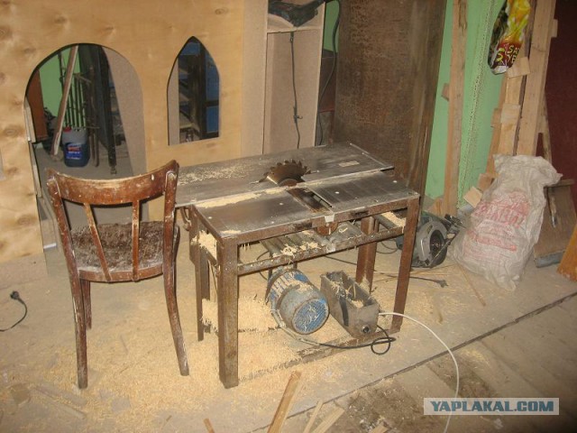 Замок для принцессы