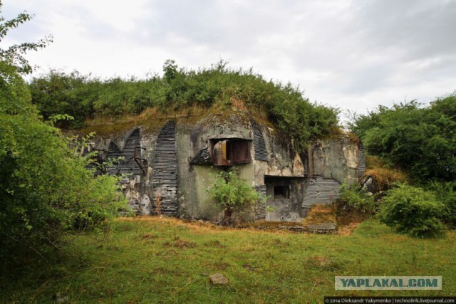 Заброшенный форт линии Мажино PO Welschhof