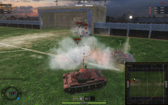 Wargaming 12, WoT сотоварищи