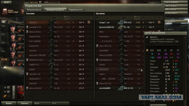Wargaming 12, WoT сотоварищи