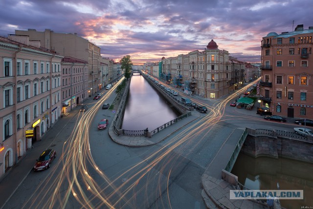 Железная дорога на В.О.