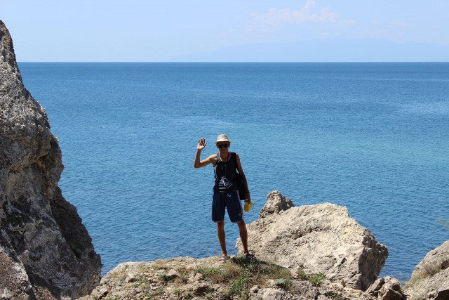 Отчёт о поездке в Крым 12.07 - 29.07